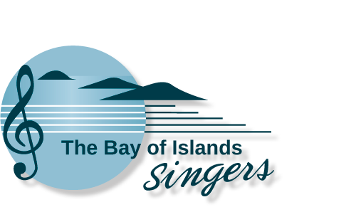 The Bay of Islands Singers Incorporated logo